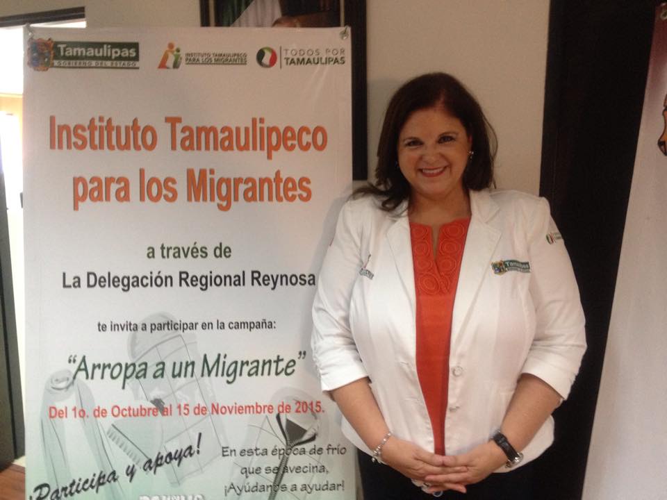 Inician campaña «Arropa a un Migrante»
