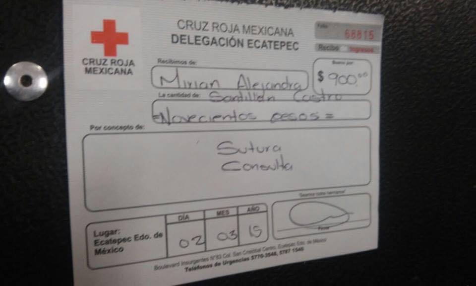 Sigue Cruz Roja afectando a familias
