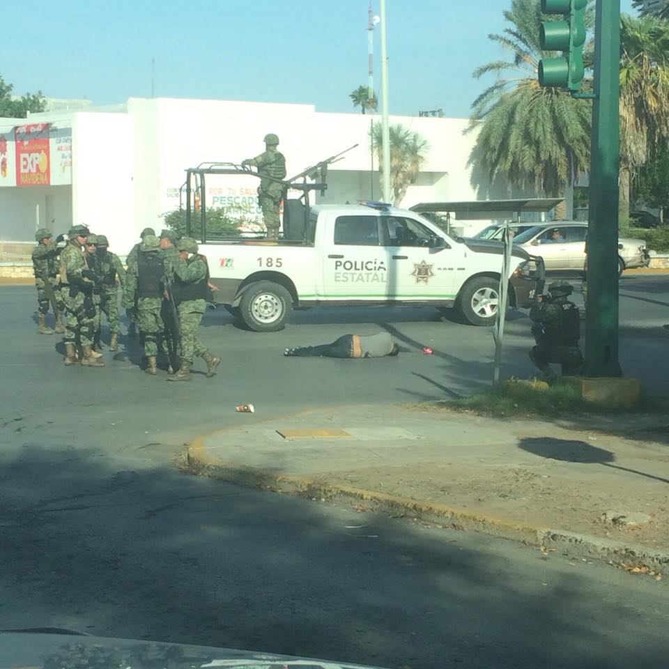 Abaten a 3 delincuentes