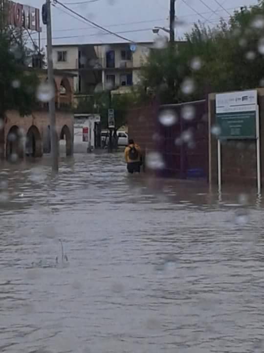 Por ingresar frente frío con lluvia
