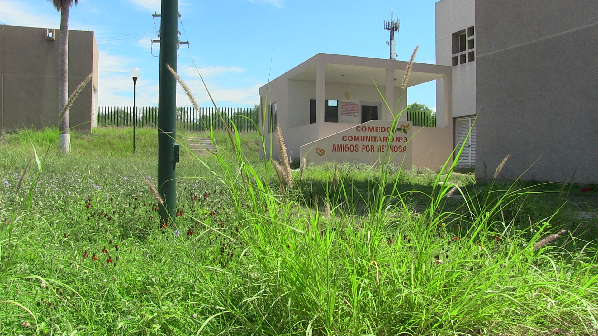 En total abandono