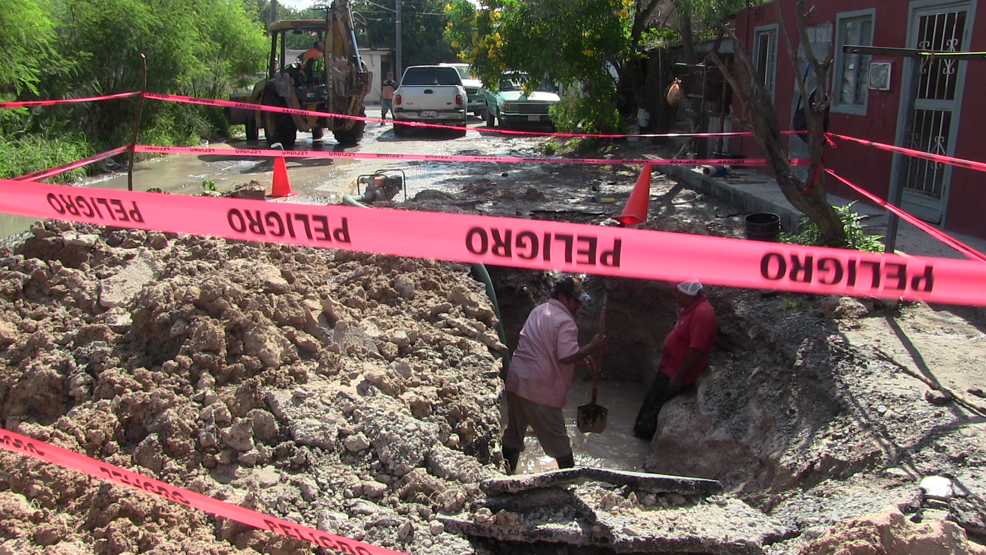 Fallece al caer a zanja de COMAPA