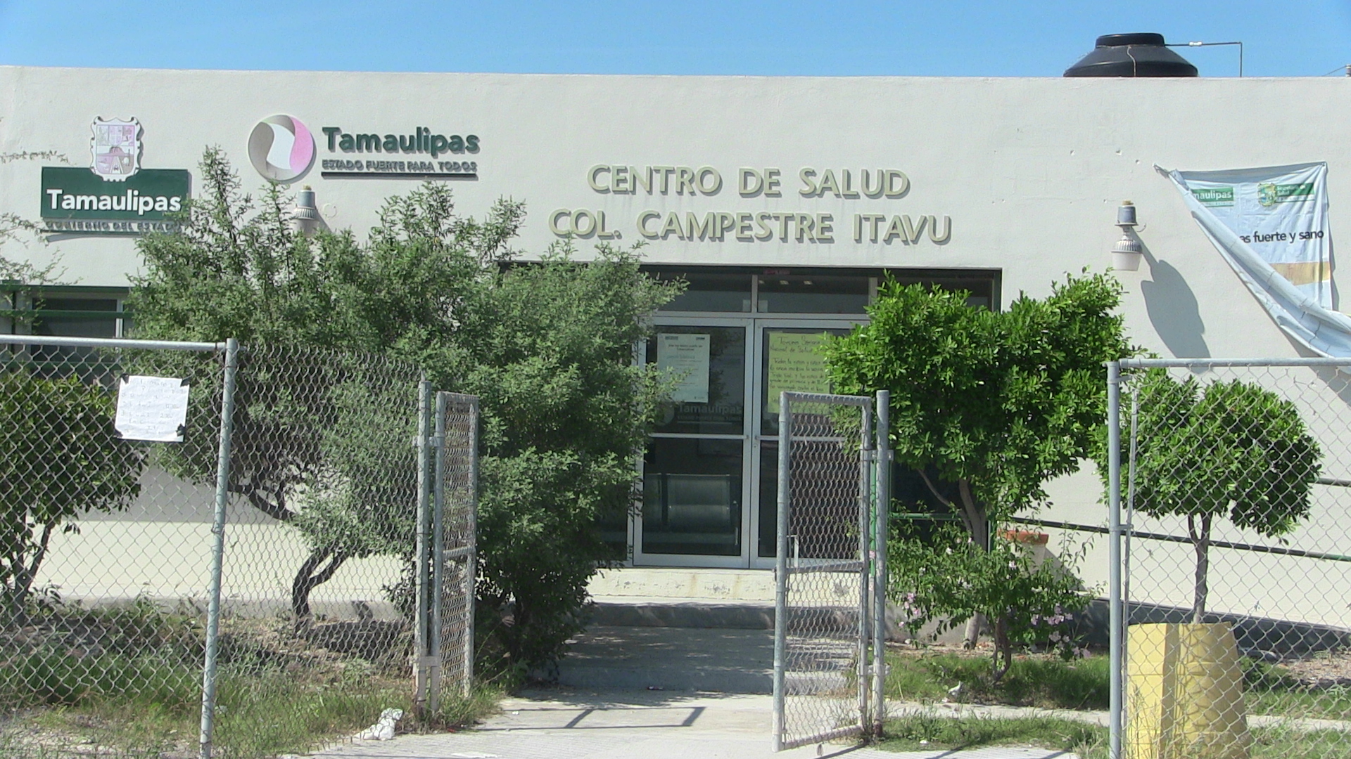 Centro de Salud sin médicos