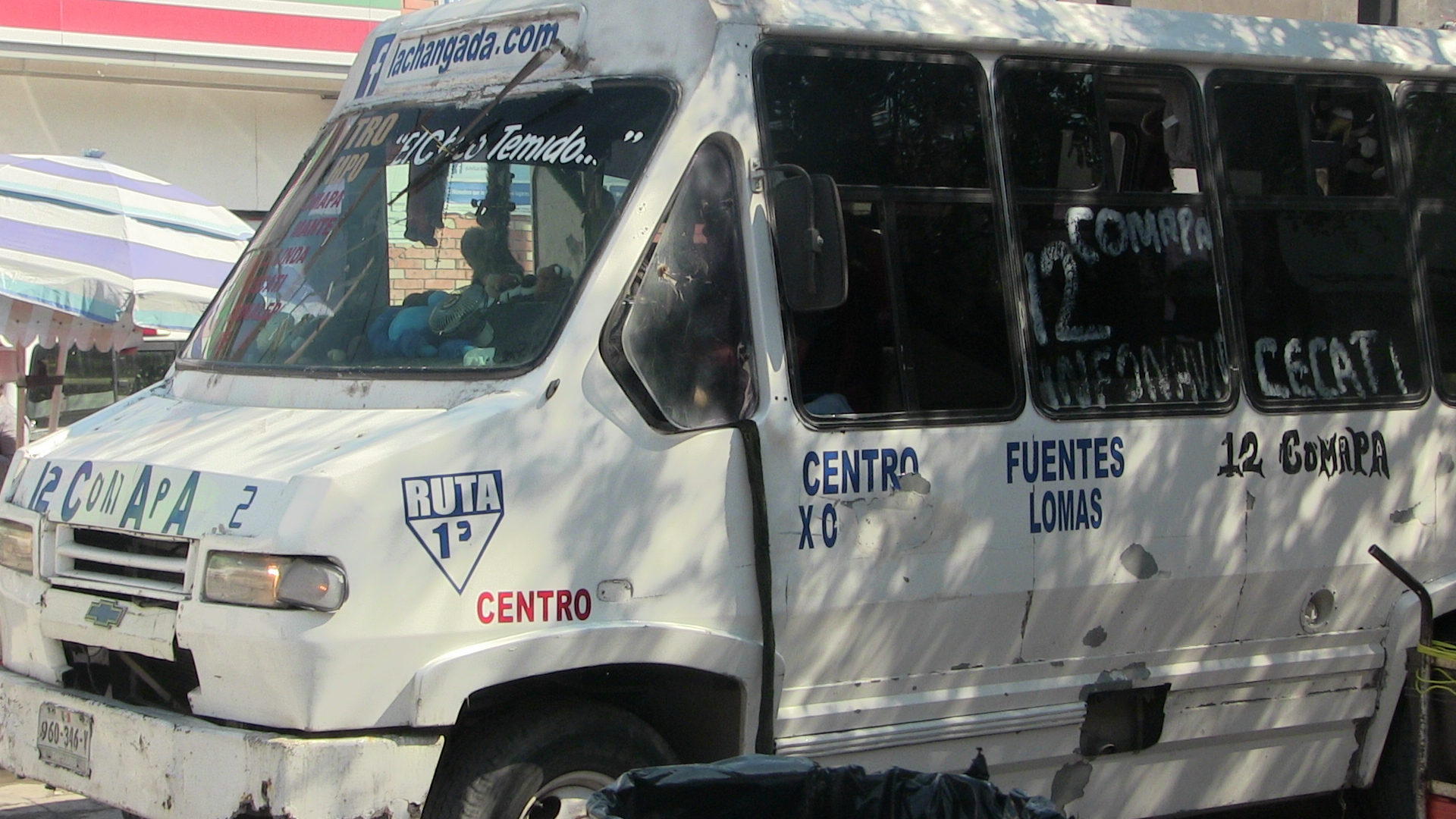 Once microbúses nuevos a rutas