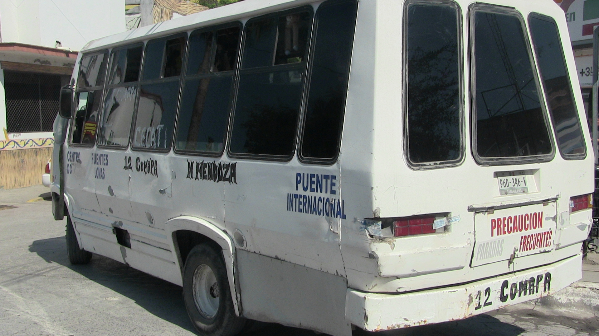 Reynosa con rezago en parque vehícular
