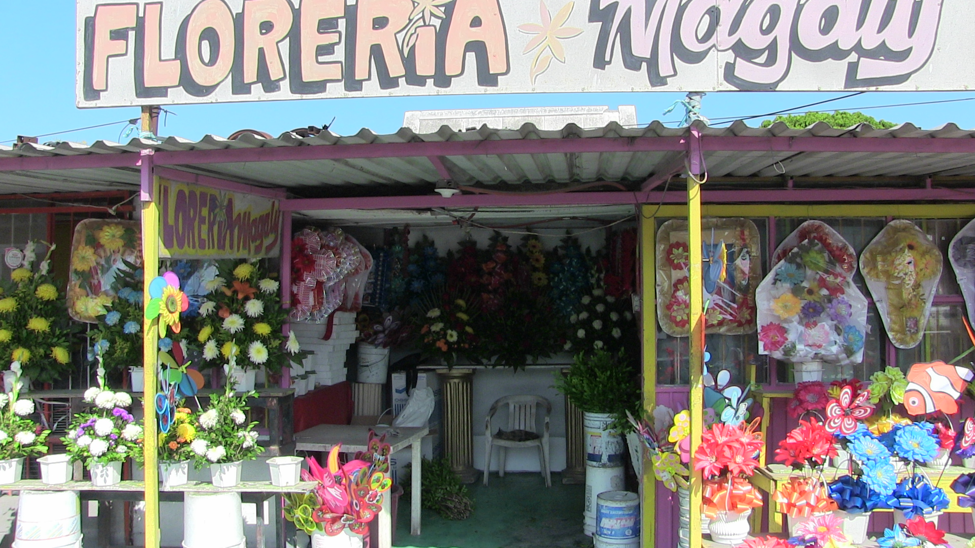 Inseguridad afecta a floristas