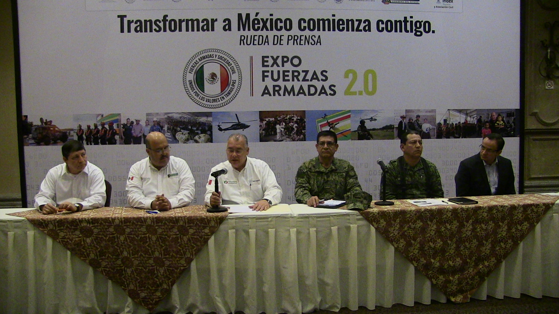 Anuncian Expo Fuerzas Armadas 2.0