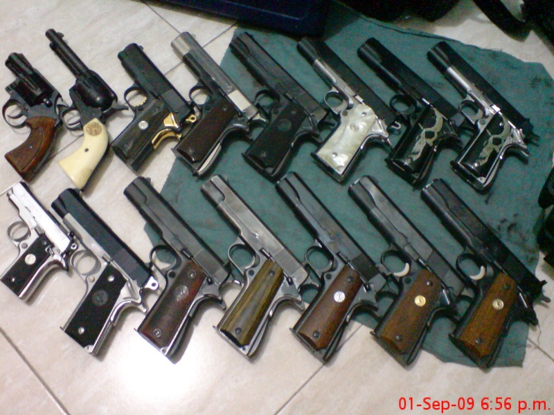 Vendía armas por internet