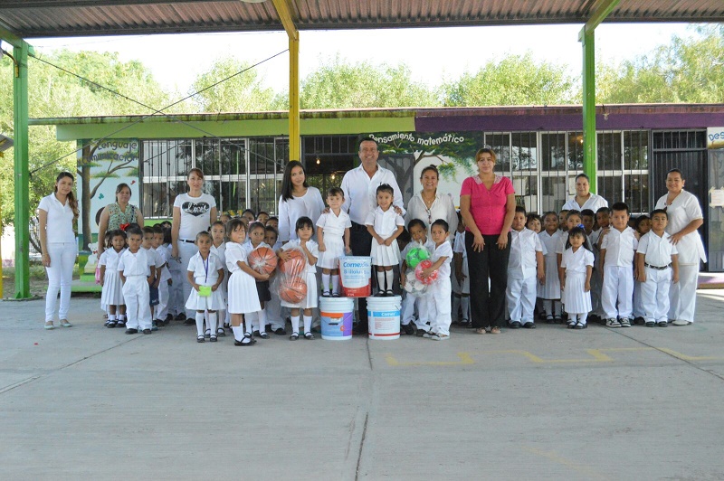Sigue trabajando en beneficio de niñez