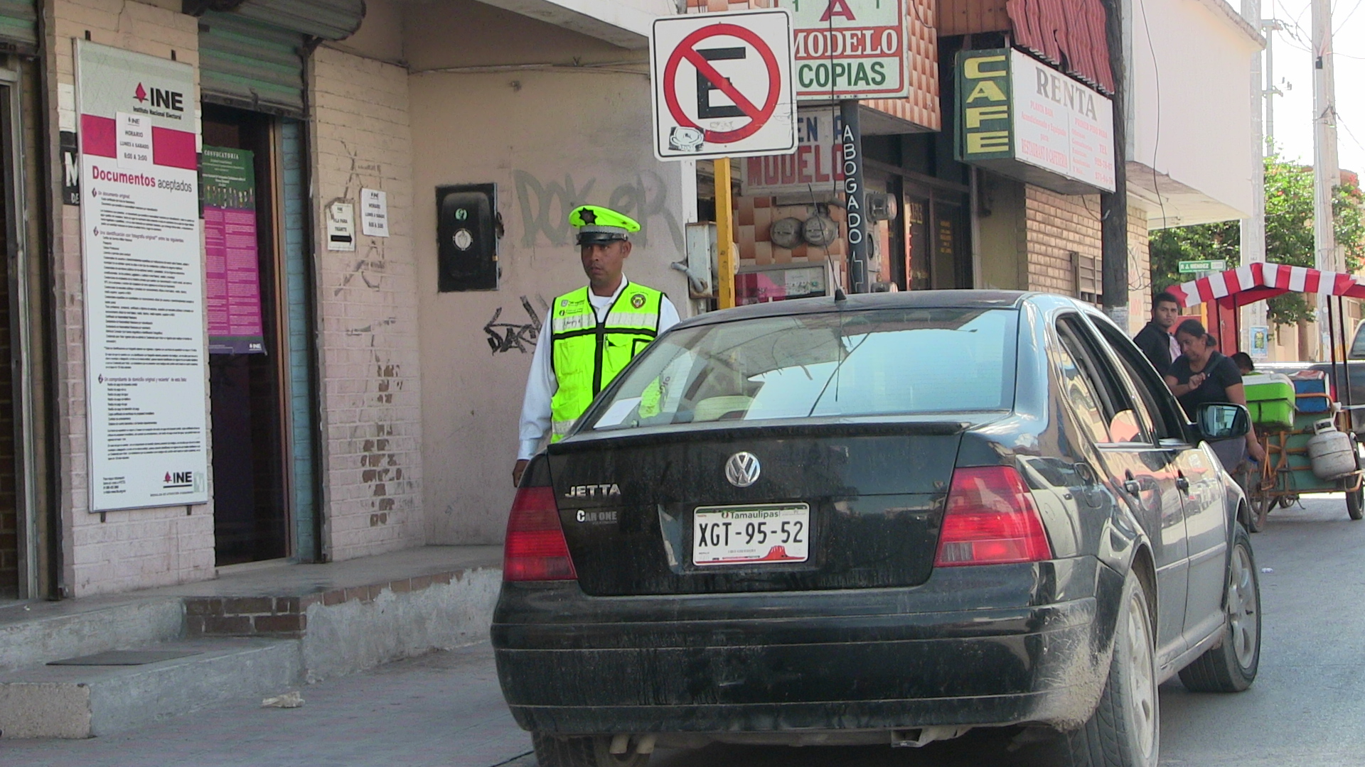 Comienzan a infraccionar Tránsitos
