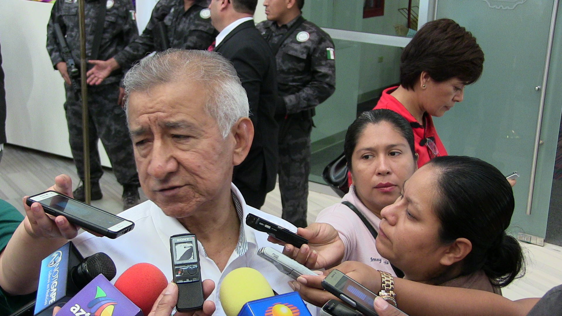 Incumple con fumigación Sector Salud