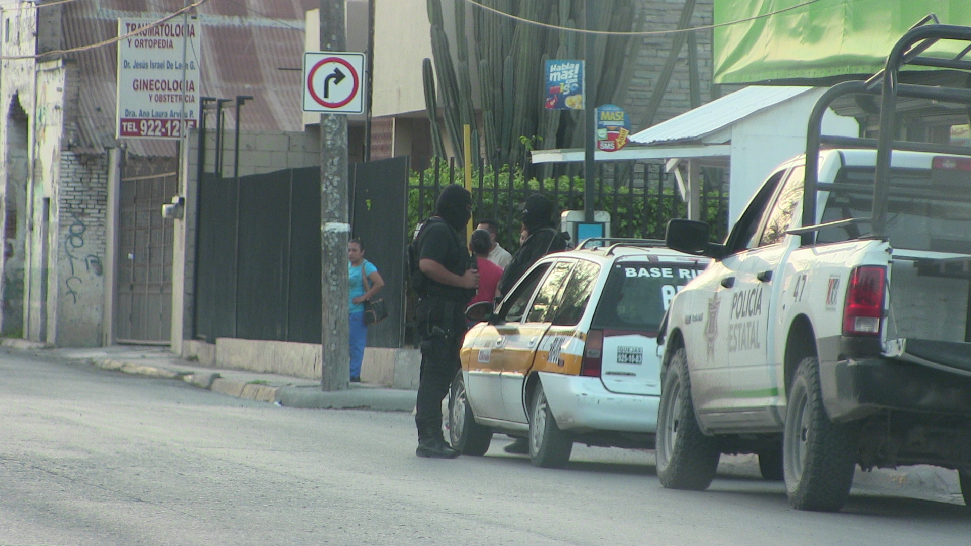 Siguen encapuchados Policías Estatales