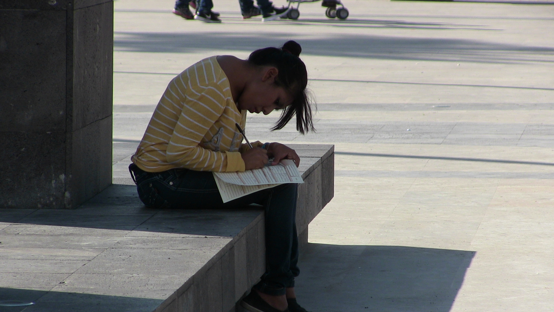 Jóvenes sin empleo