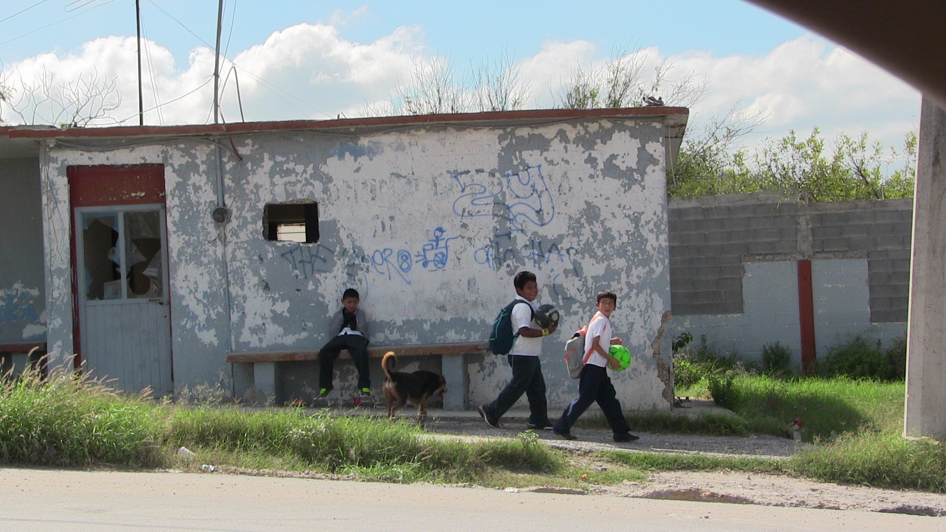 Peligro latente demarcaciones abandonadas