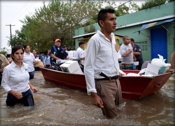 Sigue llegando ayuda a Matamoros