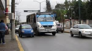 Subirá un peso el transporte público
