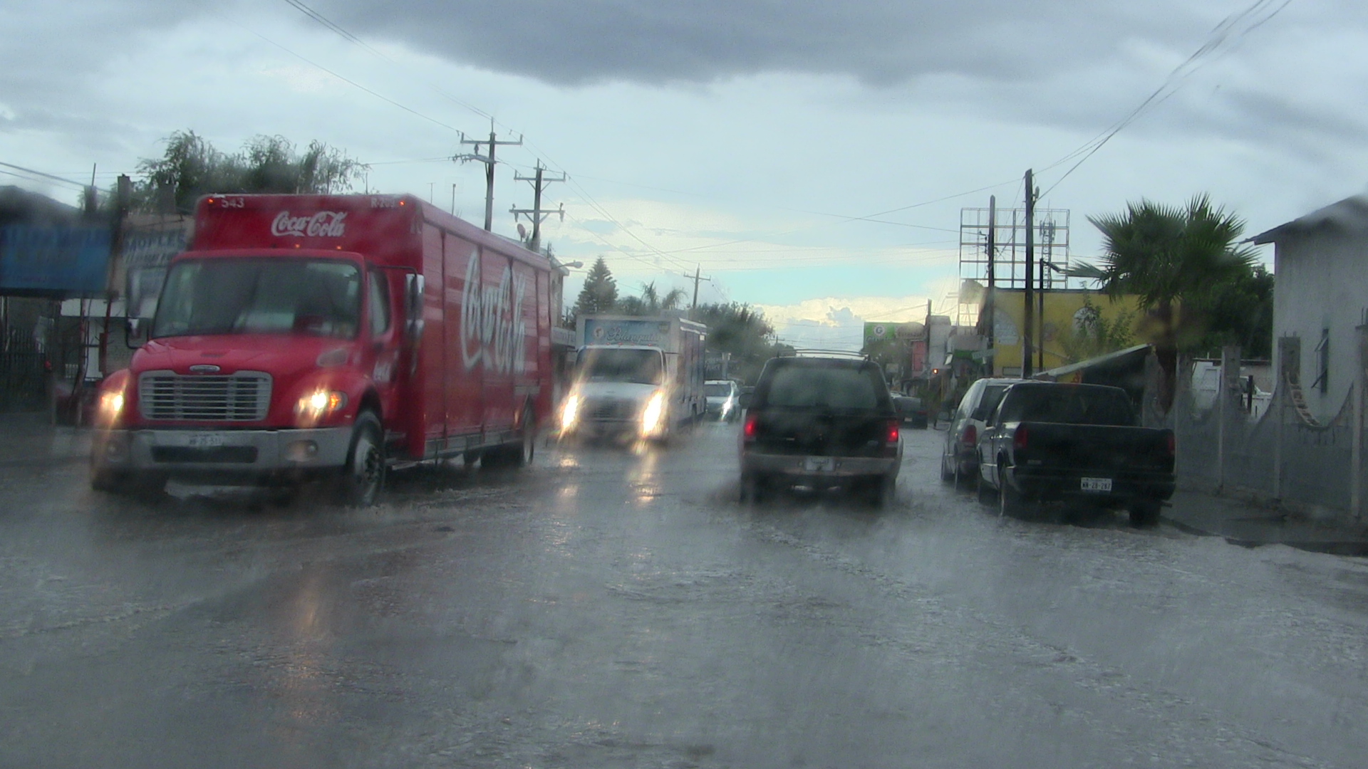 Bajaran Temperaturas por frente frio