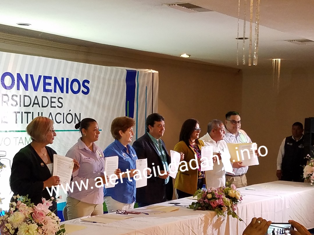 Impulsan el desarrollo educativo en Río Bravo
