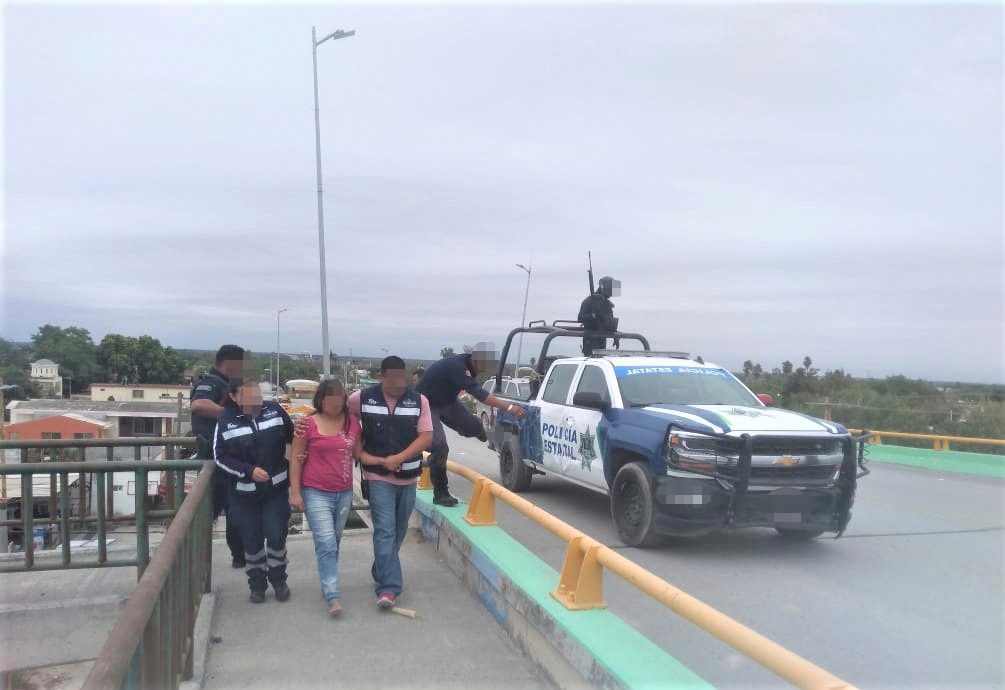 Mujer intenta quitarse la vida en río bravo