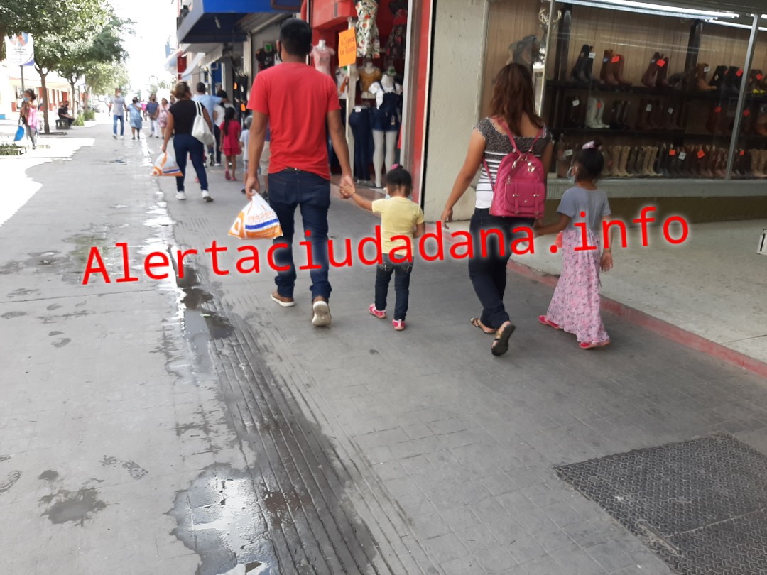 Regresa Tamaulipas a fase #1 reabrirán negocios