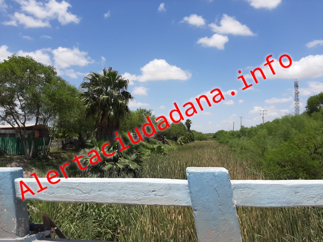 Sin limpieza en drenes de rio bravo