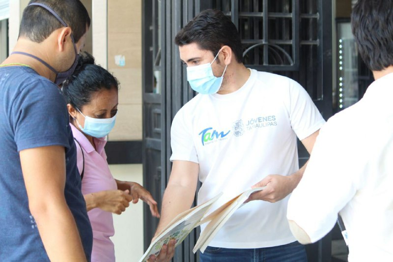 IJU-038-2020.-Jóvenes Tamaulipas realiza jornada de donación de libros en Tampico (1)