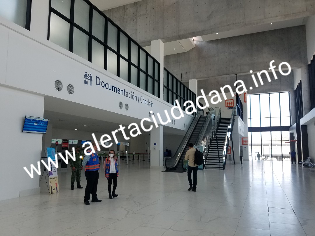 Inaugura Alcaldesa nuevas instalaciones de Aeropuerto de Reynosa
