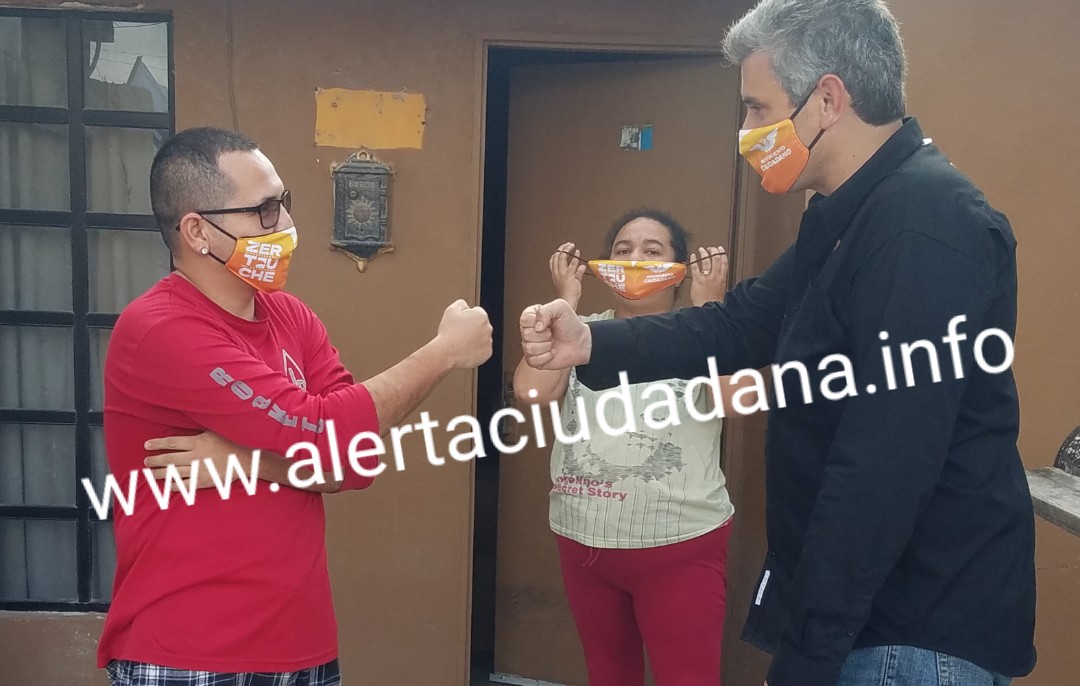 La gente quiere un cambio en Reynosa: Zertuche