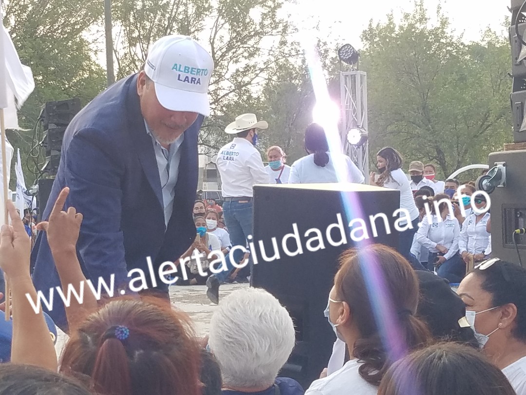 Asegura Lara respaldo del Distrito 7