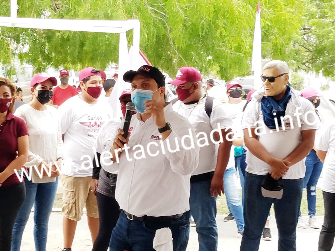 Reynosa es territorio morenista: Humberto Prieto