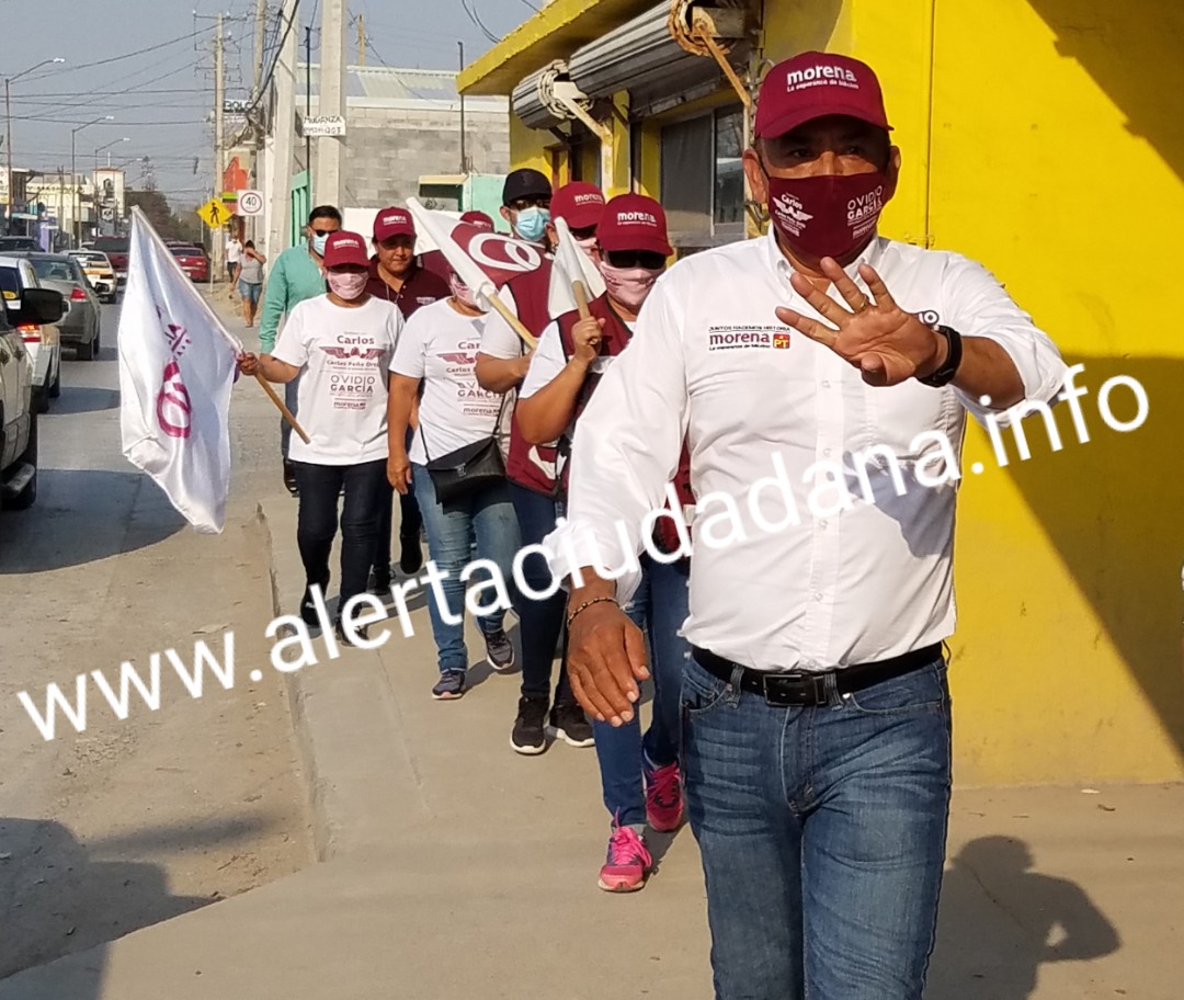 Busca Ovidio voto ciudadano