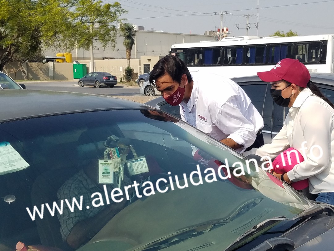 Recorre Carlos Peña parques industriales
