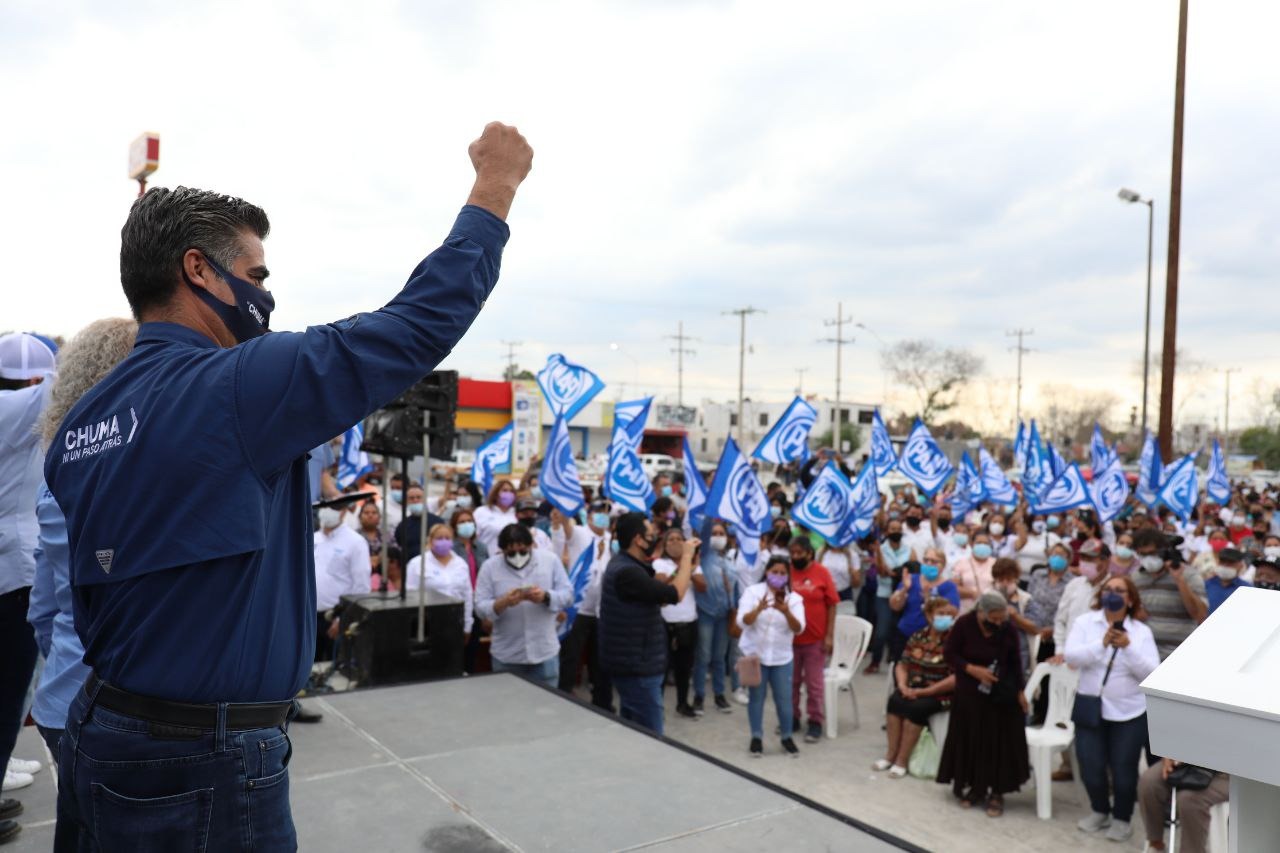 Con Chuma, Reynosa tendrá gobierno de visión y resultados
