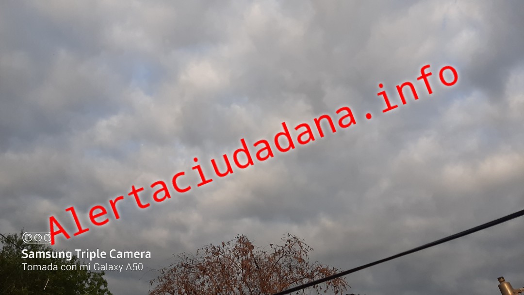 Aumenta pontencial de lluvias por entrada de frente Frío