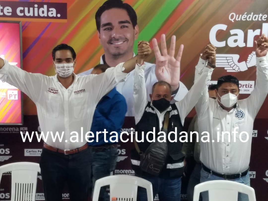 Declina Renato Zamudio a favor de Carlos Peña