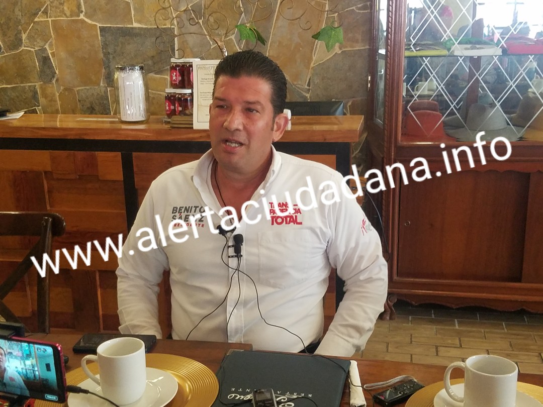 Prepara Benito Sáenz cierre de campaña virtual