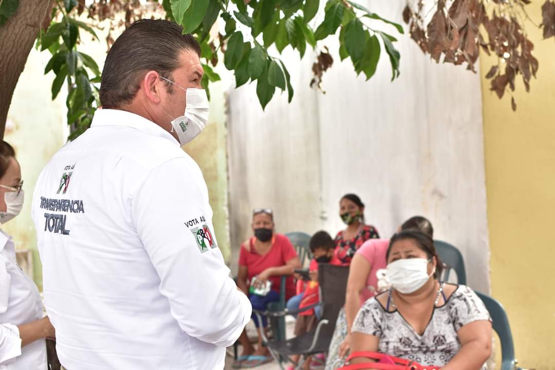 Impacta Benito Sáenz en colonias de Reynosa