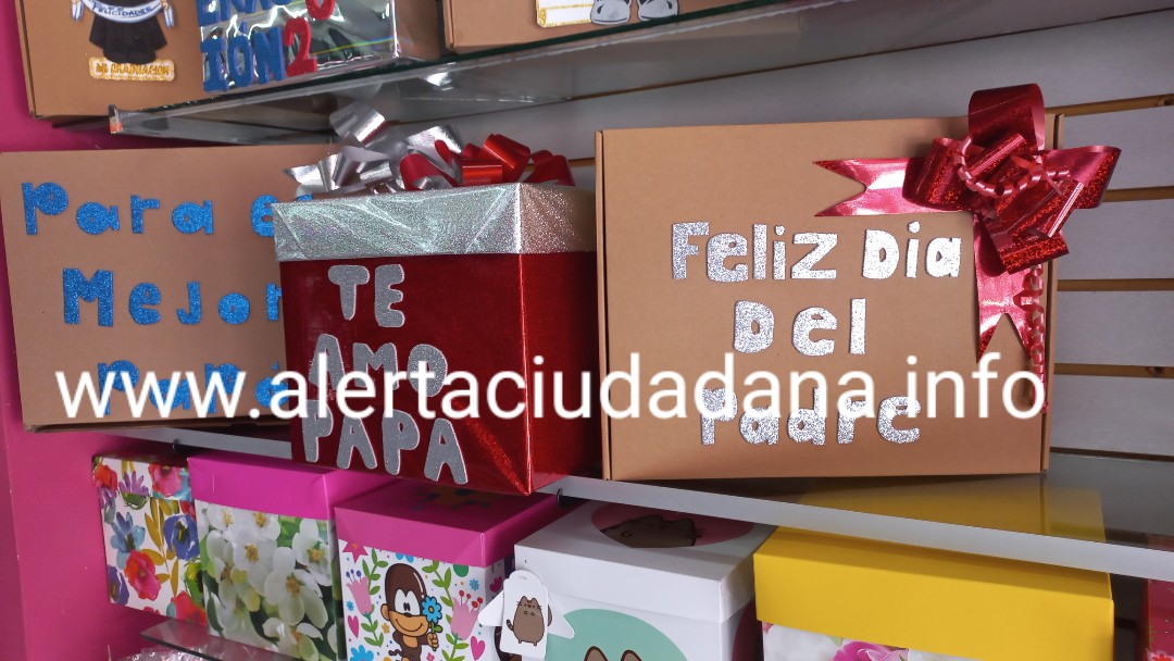 Preparan ventas por Día del Padre