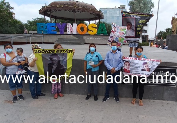 Convocan a marcha por la paz en Reynosa