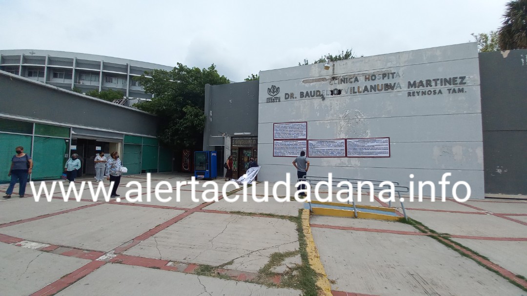 Se manifiestan sindicalizados del ISSSTE