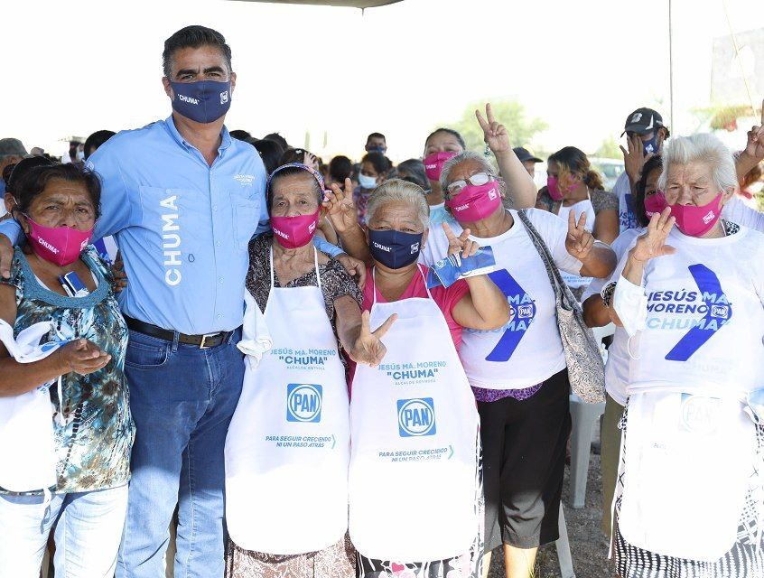 Con Chuma irá Reynosa ¡hacia adelante!