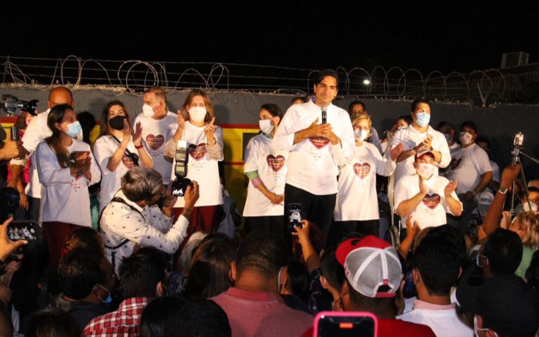 Agradeció Carlos Peña Ortiz participación y apoyo de reynosenses