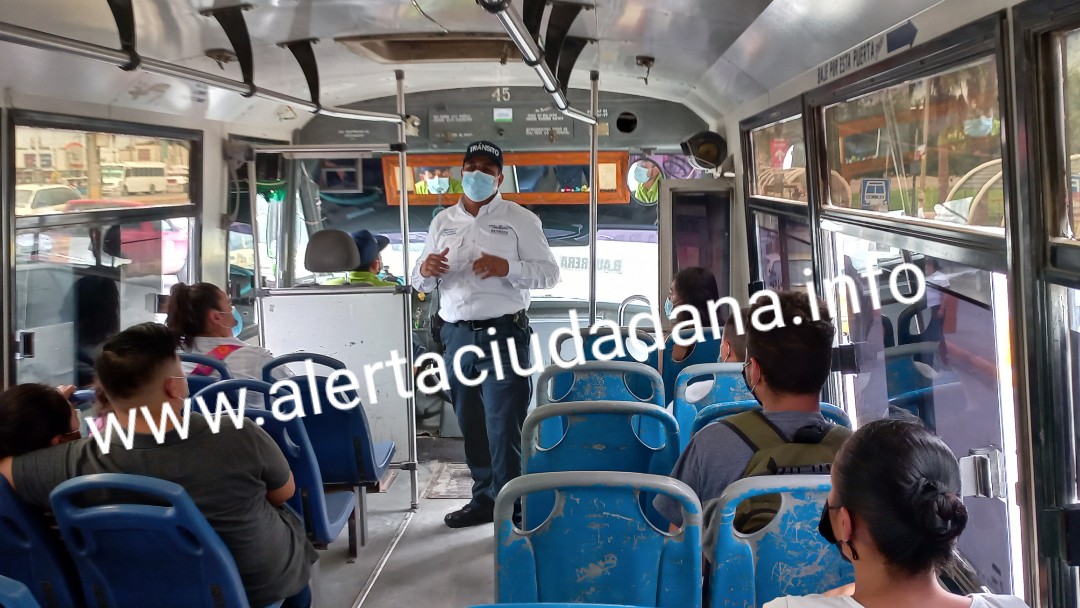 Exhortan a usuarios a no bajar la guardia contra el COVID-19
