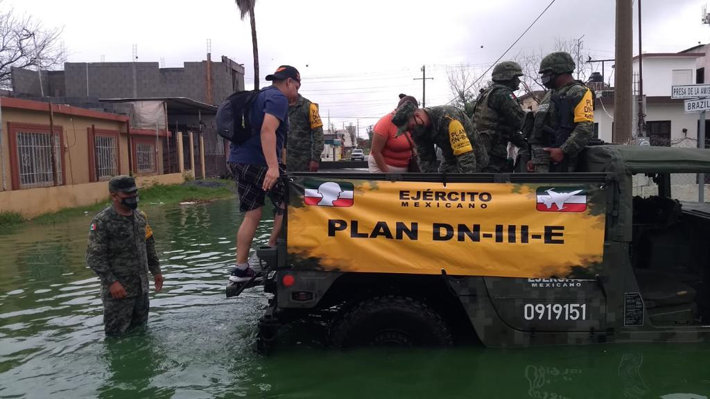 Activa SEDENA Plan DNIII en Reynosa