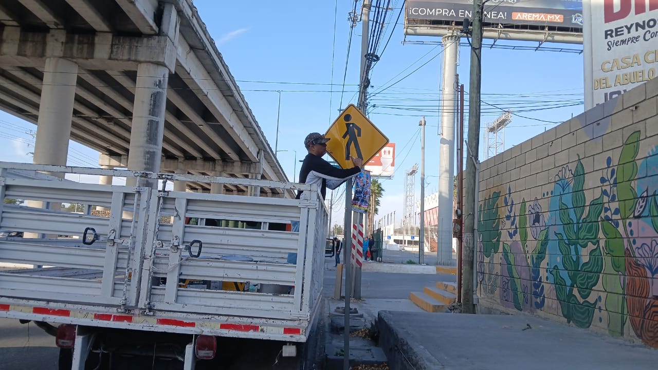 Refuerza Alcalde Carlos Peña Ortiz la seguridad vial en Reynosa