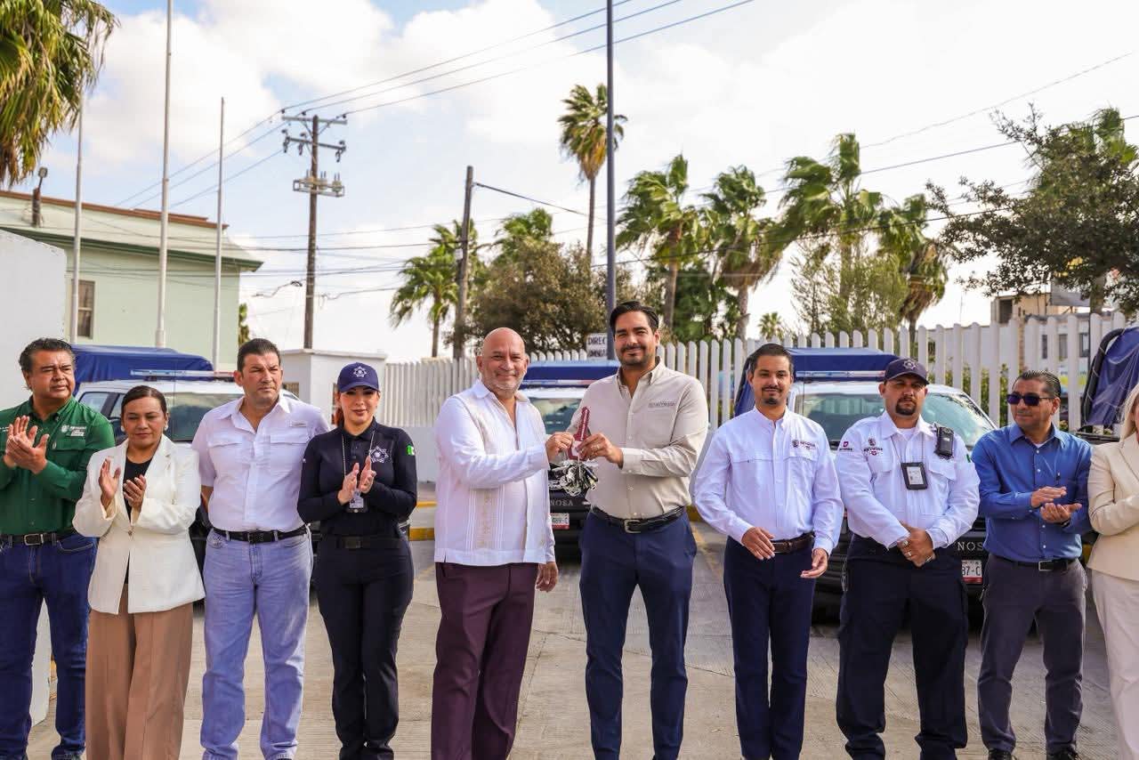 Impulsa Alcalde de Reynosa calles más seguras con nuevas Patrullas para la Policía Vial