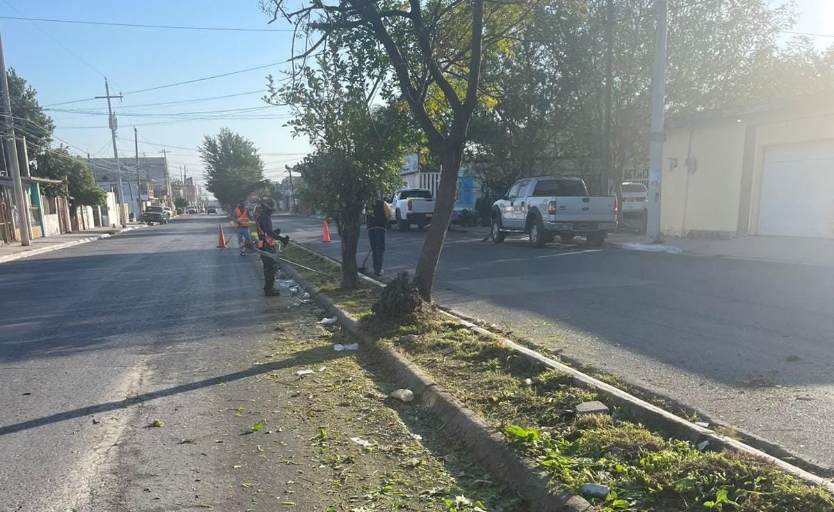 Mejora Gobierno de Reynosa aspecto y condición sanitaria de colonias