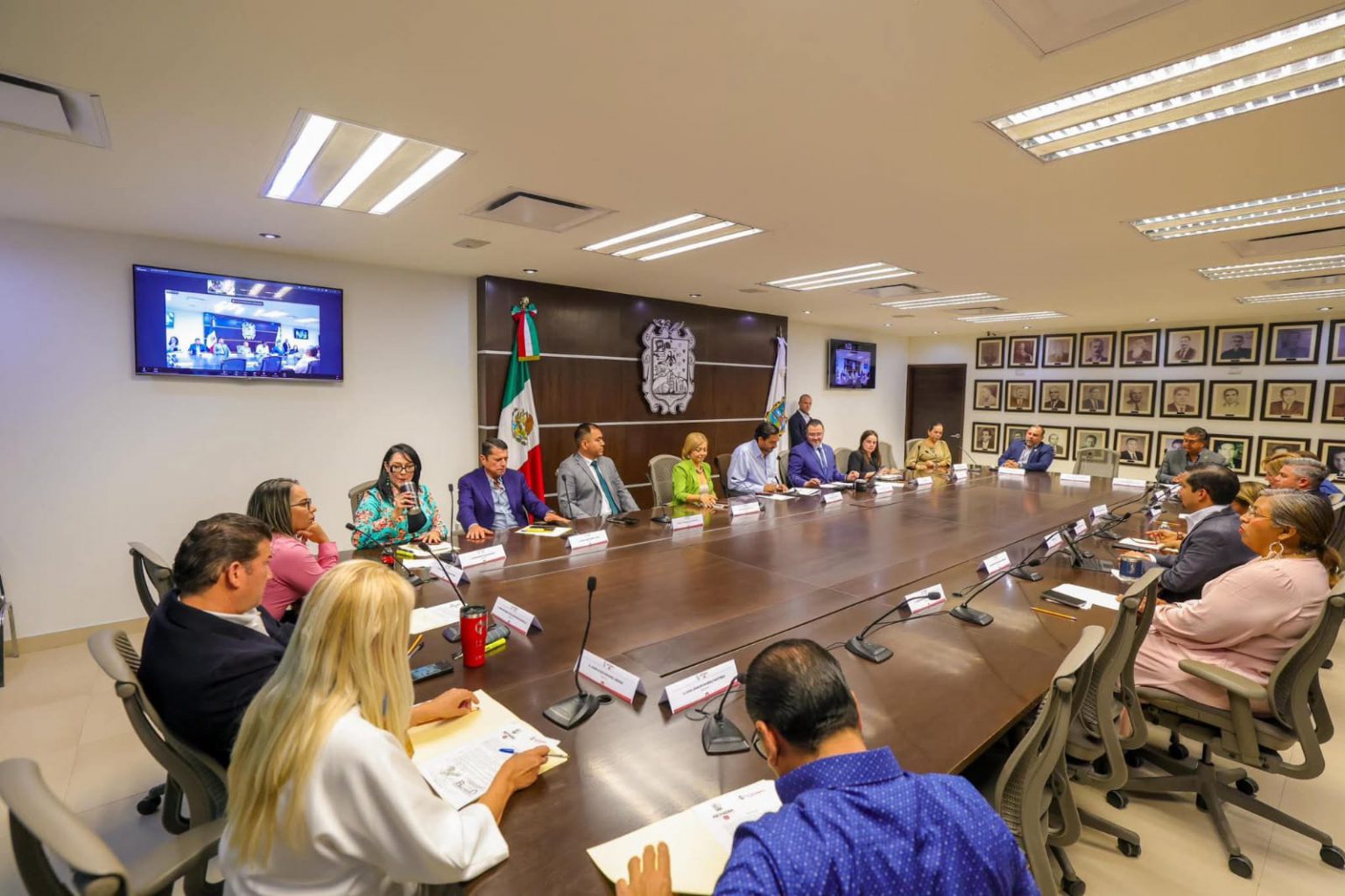 Aprobó Cabildo de Reynosa relevo de Síndicos y Regidores 