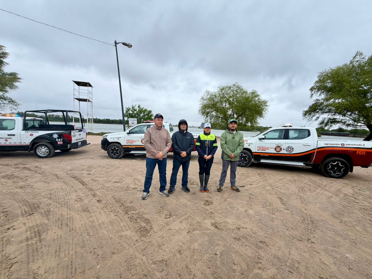 Atiende Municipio emergencias por encharcamientos en colonias de Reynosa