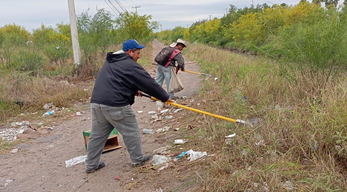 Desarrolla Gobierno de Carlos Peña Ortiz trabajo de limpieza y mantenimiento en Reynosa